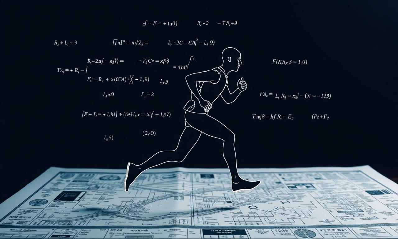 Mathematical models applied to runner biomechanics